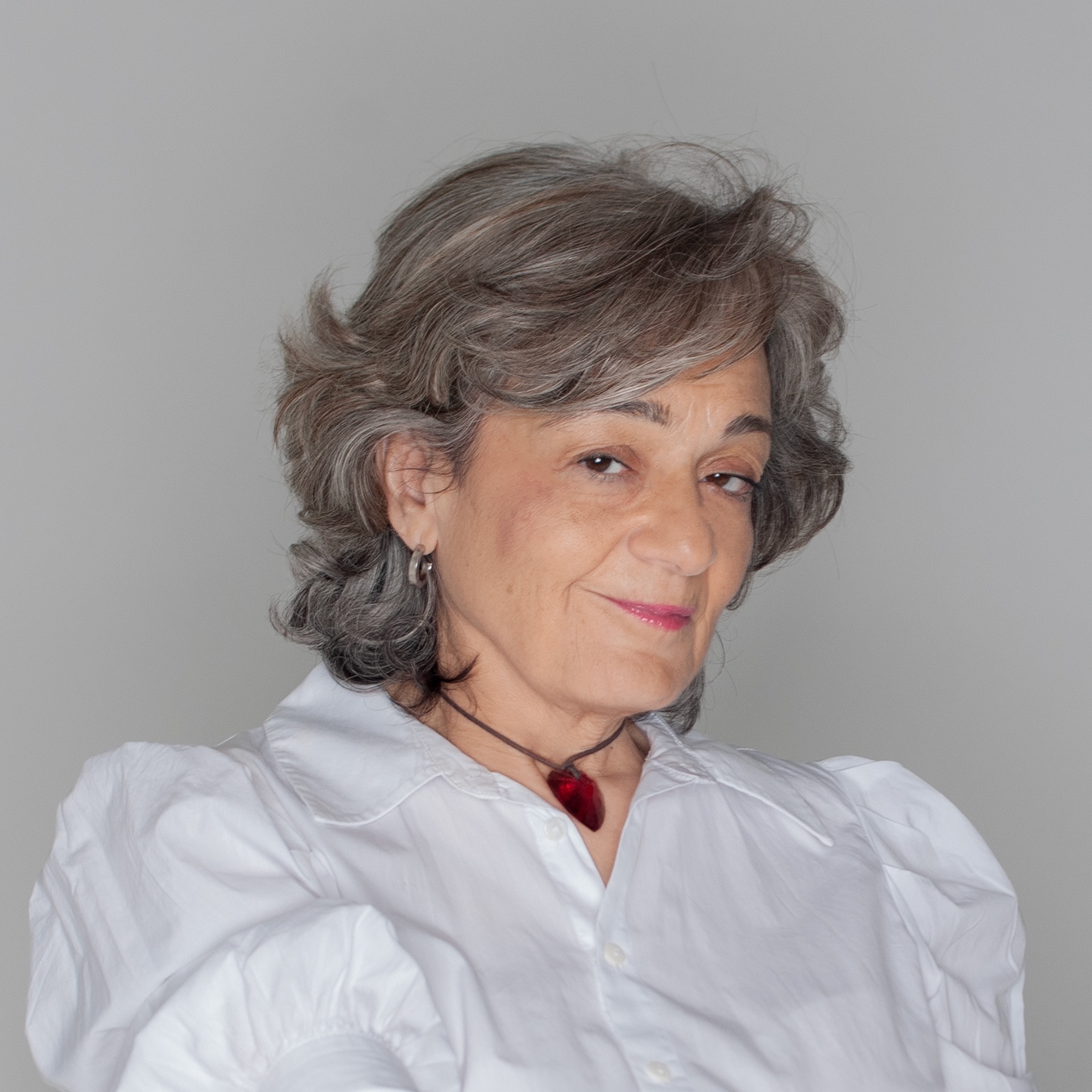 Old Man Waiting to Cross the Street by Aleen Andreou