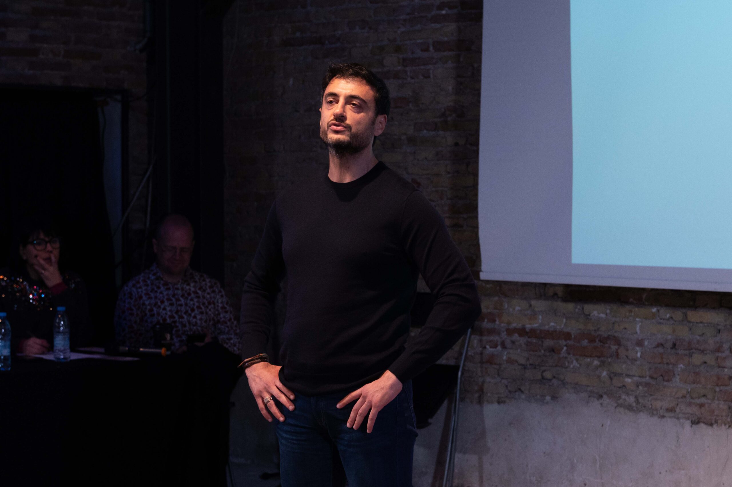 Andros Zacharia aka Mr Z (zee) from Cyprus.