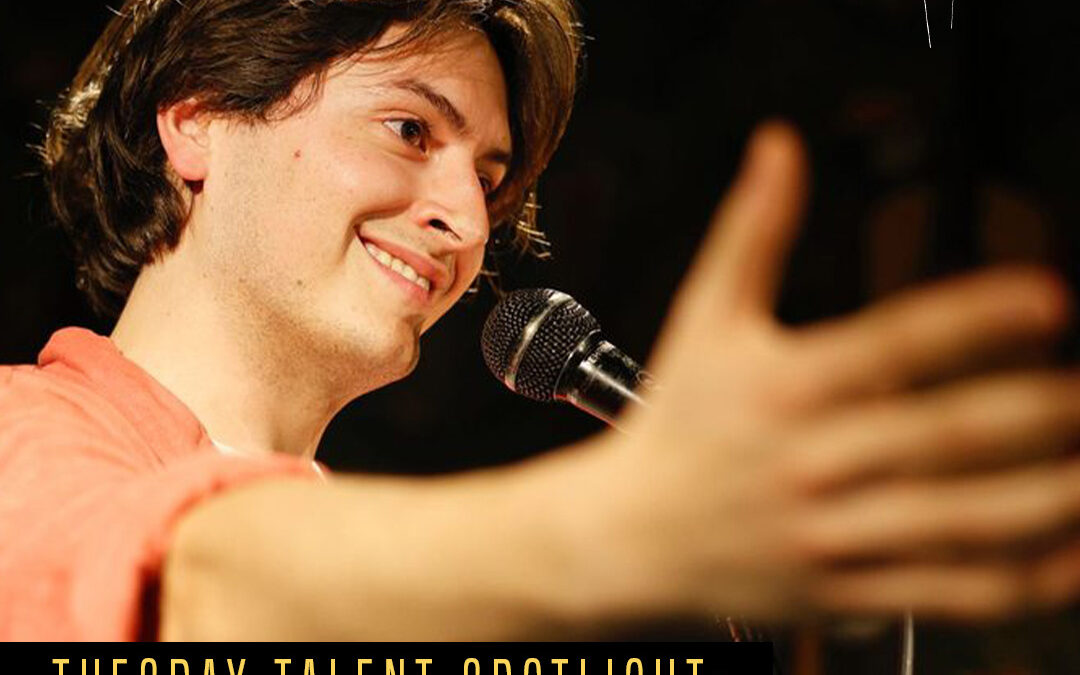 Filippo Capobianco, From Physics to World Slam Poetry Champion